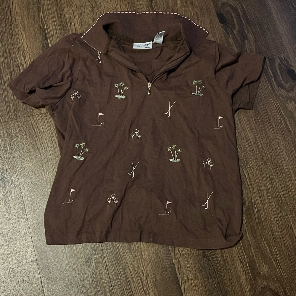Coral Bay Golf shirt